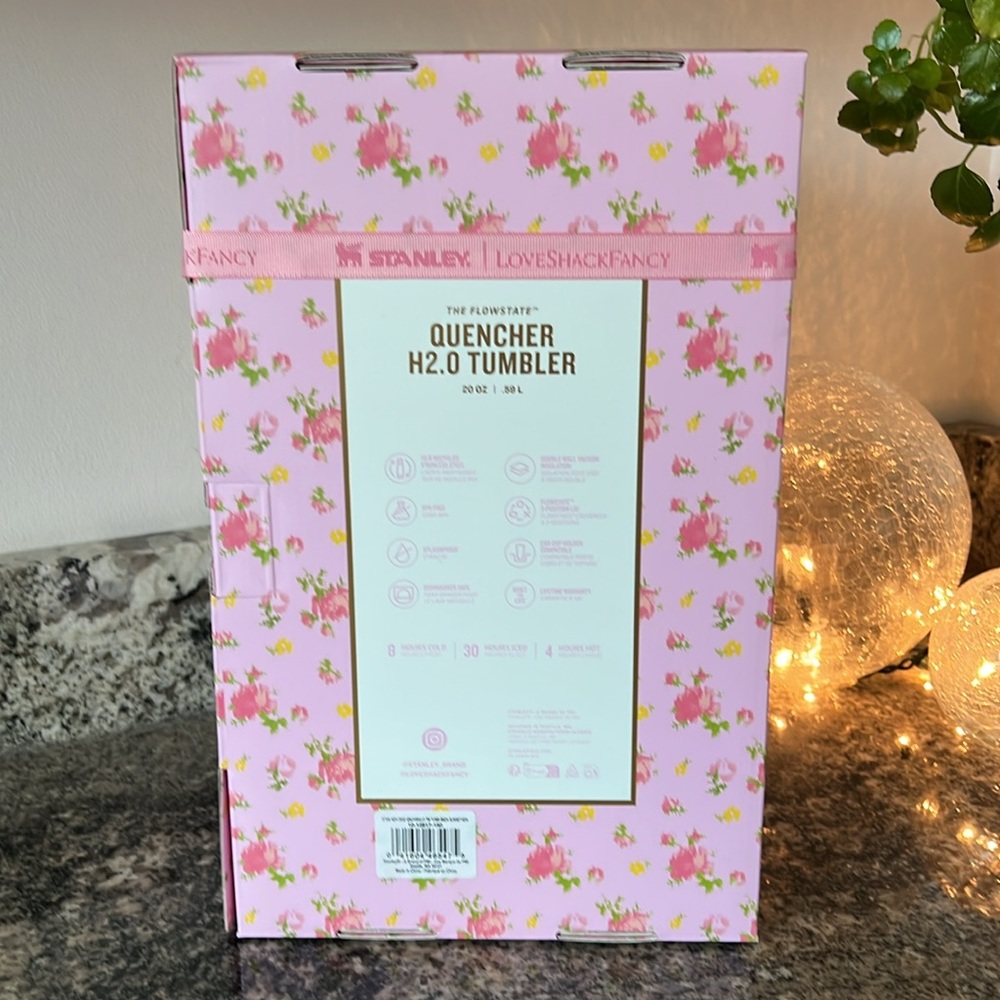 LoveShackFancy x Stanley 1913 Quencher Tumbler - Picture 11 of 13